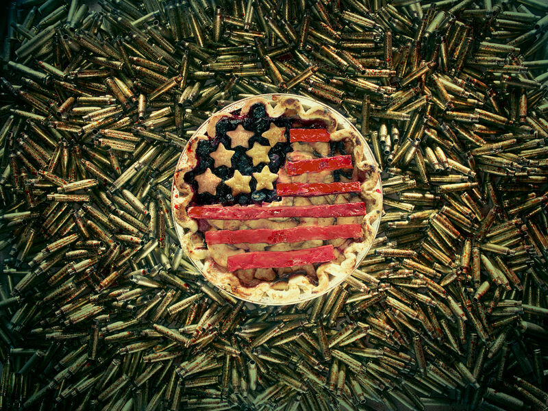 Guns in America I Jeff Corwin - a Photographic Art by KUUN ART